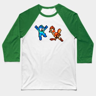 Chicken Jump Baseball T-Shirt